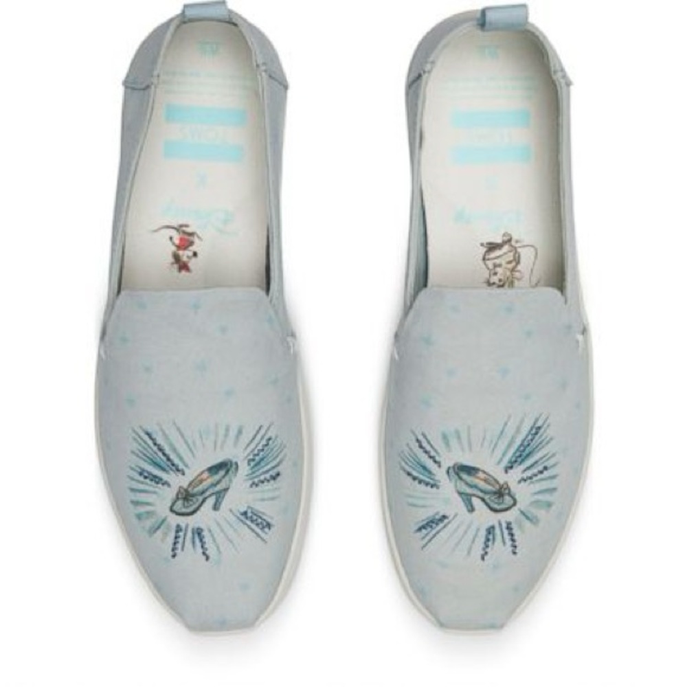 Toms x Disney Cinderella Shoes